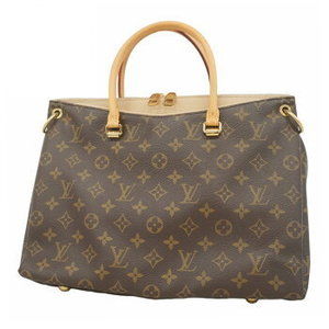 Louis Vuitton Monogram Pallas Handbag Dune